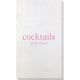 Big Word Cocktails Bamboo Luxe Guest Towels Image 3 of 4